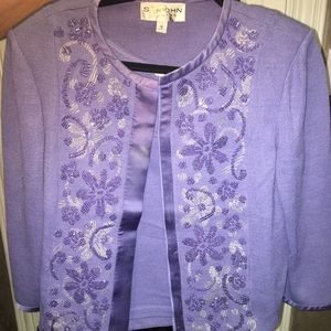 St. John sweater set